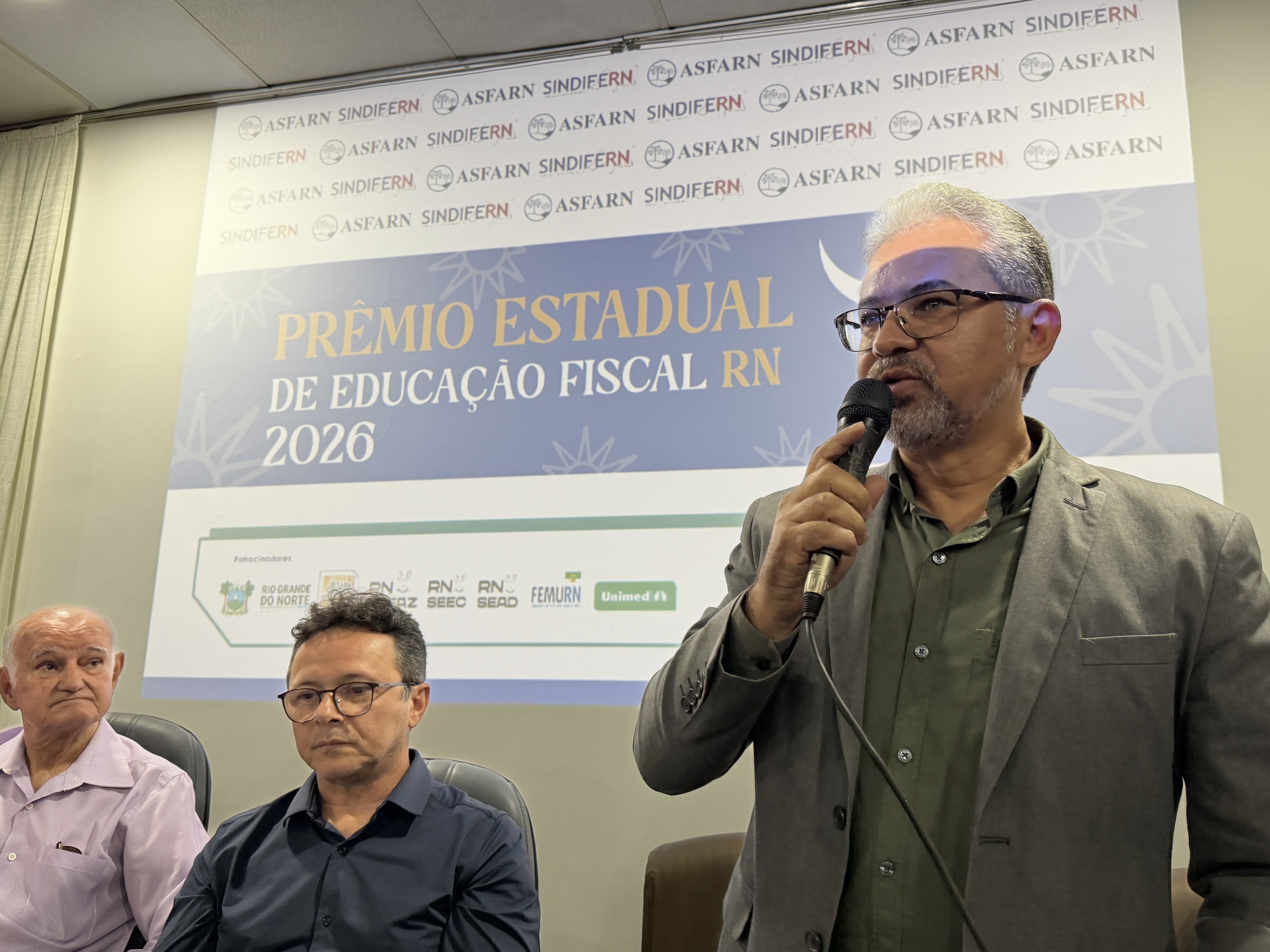 Foto do álbum LANÇAMENTO INSTITUCIONAL PRÊMIO ESTADUAL DE EDUCAÇÃO FISCAL 2026